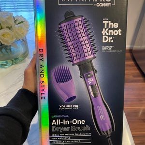 The knot Dr. dryer brush by conair